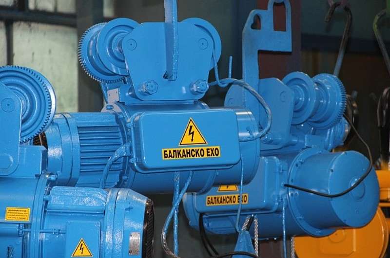 Тельфер 0,5 тонн підйом 12м Т10232 Болгарський