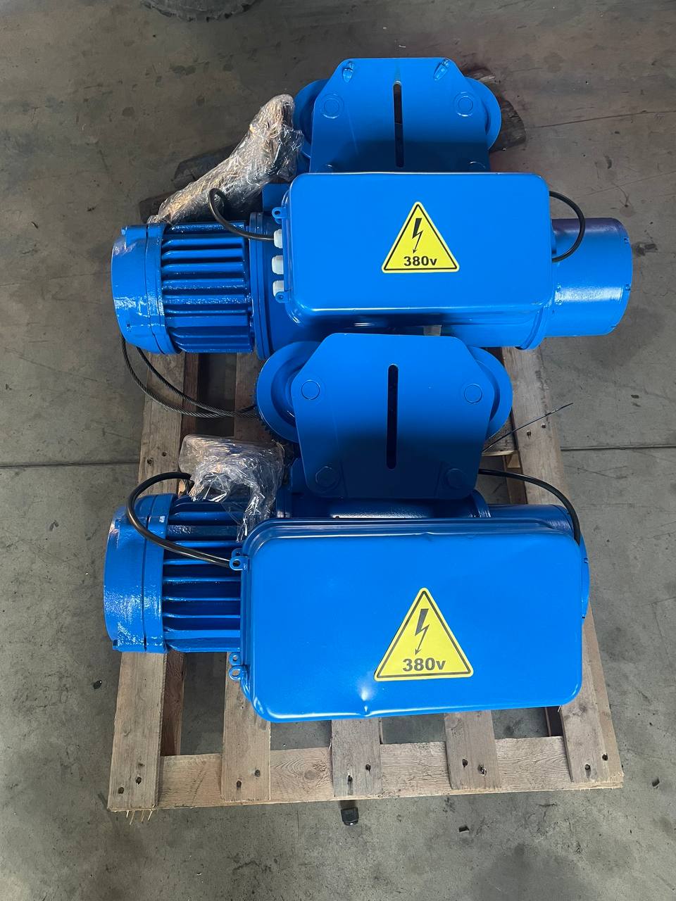 Тельфер 0,5 тонн підйом 6м Т10212 Болгарський